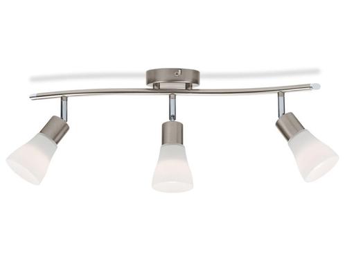 Livarno Lux Led plafondlamp - in nieuw staat-verlaagde prijs, Huis en Inrichting, Lampen | Plafondlampen, Zo goed als nieuw, Metaal