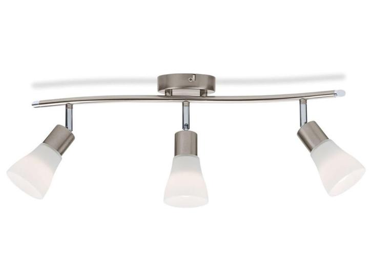 Livarno Lux Led plafondlamp - in nieuw staat-verlaagde prijs, Huis en Inrichting, Lampen | Plafondlampen, Zo goed als nieuw, Metaal