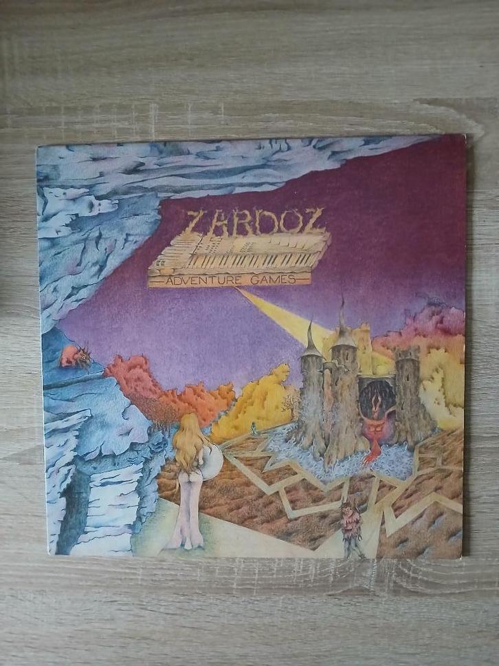 Zardoz Adventure Games Belgische LP-rockprog, Cd's en Dvd's, Vinyl | Rock, Zo goed als nieuw, Progressive, 12 inch, Verzenden