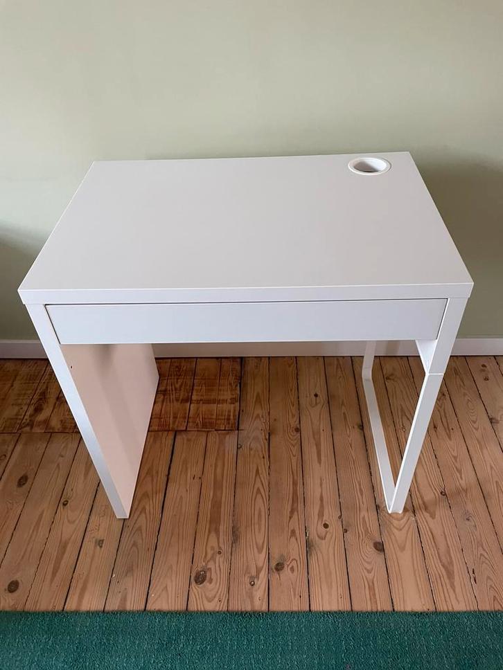 Bureau Ikea MICKE 73x50, Maison & Meubles, Bureaux, Comme neuf, Bureau, Enlèvement