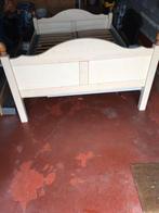 Lit double, Beige, Enlèvement, Utilisé, 200 cm