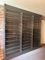 Kast met glazen deuren, Ophalen, Met plank(en), 200 cm of meer, Zo goed als nieuw