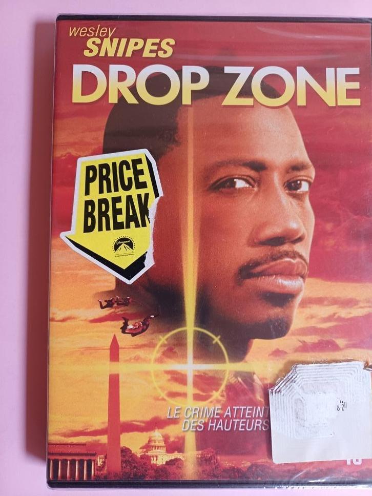 DVD Drop Zone, Cd's en Dvd's, Dvd's | Actie, Nieuw in verpakking, Ophalen of Verzenden