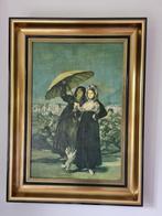 Schilderij 'La Lettre van Francisco Goya', Ophalen
