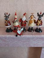 Décoration Noël : figurines en métal, Divers, Noël, Enlèvement ou Envoi, Comme neuf