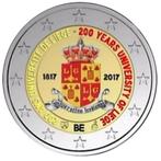 2 euros Belgique 2017 Université de Liège colorée, Timbres & Monnaies, Monnaies | Europe | Monnaies euro, 2 euros, Enlèvement ou Envoi