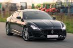 Maserati Quattroporte 3.0d 2019* Gransport | 1ste eig!, Automaat, Zwart, Leder, 5 deurs