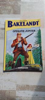 Bakelandt - 82 Operatie Jupiter, Eén stripboek, Hec Leemans, Ophalen of Verzenden, Zo goed als nieuw