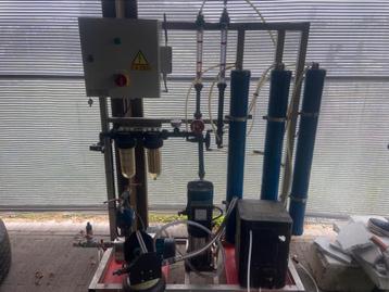 Osmose installatie, Enlèvement, Utilisé