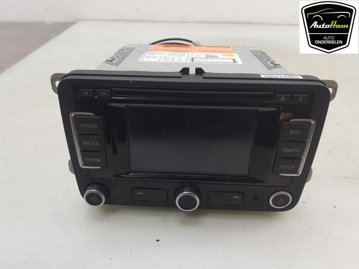SYSTEME NAVIGATION GPS Volkswagen Golf V Variant (1K5), Autos : Pièces & Accessoires, Autres pièces automobiles, Volkswagen, Utilisé