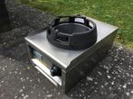 Wok gasfornuis - 400mm - 12 kW - 1-pit - Ø 285 mm, Nieuw zonder verpakking, Ophalen