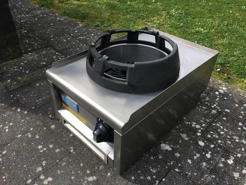 Wok gasfornuis - 400mm - 12 kW - 1-pit - Ø 285 mm, Articles professionnels, Horeca | Équipement de cuisine, Neuf, sans emballage