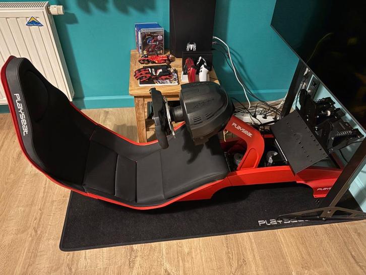 Sim-racing stoel Playseat - Formula, Games en Spelcomputers, Spelcomputers | Sony Consoles | Accessoires, Zo goed als nieuw, Playseat of Racestoel