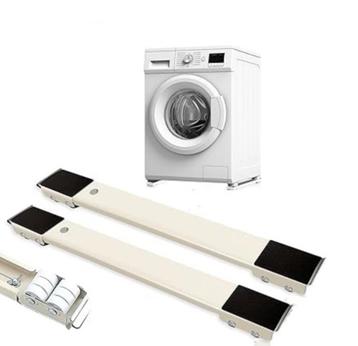  WASMACHINE Wielen Met Rem 300 Kg - Antislip Wasmachineverho beschikbaar voor biedingen