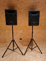 Jb systems PSX-12 + statieven, Audio, Tv en Foto, Luidsprekerboxen, Ophalen, Gebruikt