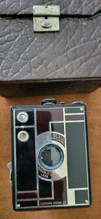Kodak Art Deco Beau Brownie met tas, Audio, Tv en Foto, Ophalen of Verzenden, Zo goed als nieuw, Kodak
