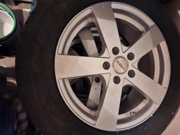 Nieuwe alu velgen met nieuwe winterbanden Jeep Compass beschikbaar voor biedingen