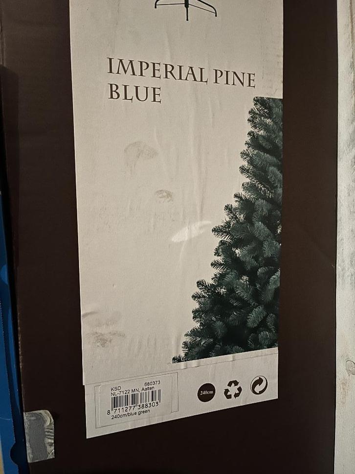 Kerstboom 240 cm, Diversen, Kerst, Nieuw, Ophalen