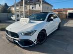 Mercedes cla 45 amg benzin 2019 full options, Auto's, Mercedes-Benz, Automaat, CLA, 4 cilinders, Wit