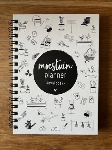 Moestuinplanner van Zoedt beschikbaar voor biedingen