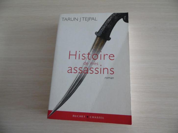 HISTOIRE DE MES ASSASSINS      TARUN J TEJPAL, Boeken, Romans, Zo goed als nieuw, Wereld overig, Ophalen of Verzenden