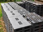 Kunststof paletten, Ophalen, Gebruikt