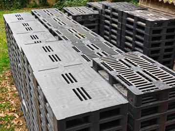 Kunststof paletten beschikbaar voor biedingen