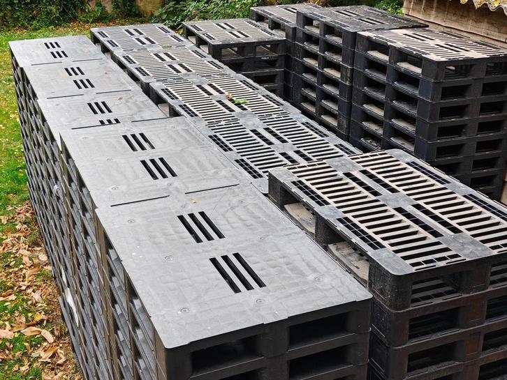 Kunststof paletten, Doe-het-zelf en Bouw, Hout en Planken, Gebruikt, Ophalen