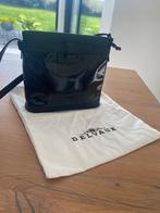 Delvaux zwarte crossbody, Handtassen en Accessoires, Tassen | Damestassen, Ophalen of Verzenden, Gebruikt, Zwart, Handtas