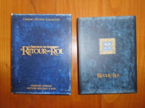 4 DVD Le seigneur des anneaux, Cd's en Dvd's, Dvd's | Overige Dvd's, Gebruikt, Ophalen of Verzenden