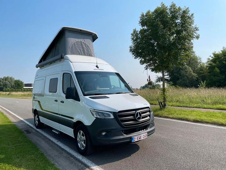Mercedes-Benz Sprinter Hyper Free 600 S MB LED/ACC, Caravans en Kamperen, Mobilhomes, Bedrijf, Mercedes-Benz, Diesel, Automaat