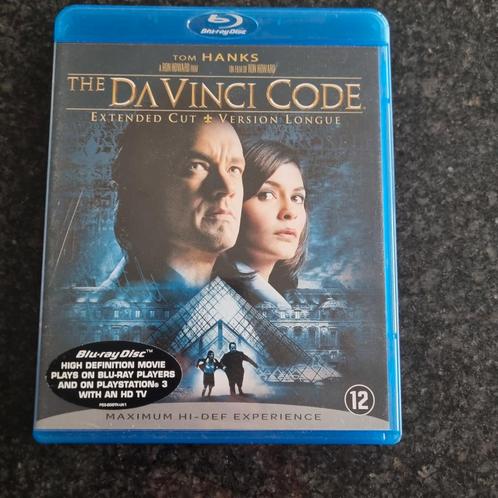 The da Vinci Code blu ray NL FR, Cd's en Dvd's, Blu-ray, Zo goed als nieuw, Thrillers en Misdaad, Ophalen of Verzenden
