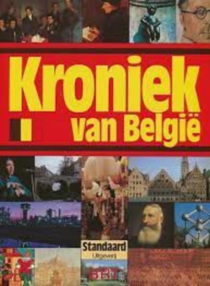 Kroniek van België 9002160424, Boeken, Geschiedenis | Nationaal, Zo goed als nieuw, Ophalen of Verzenden