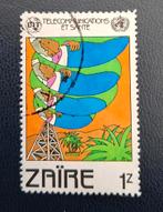 Tampon Zaïre OBP 1125, tamponné., Enlèvement ou Envoi, Affranchi