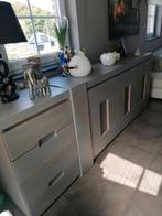 Magnifique salle à manger contemporaine chêne massif, Maison & Meubles, Mobilier complet, Enlèvement