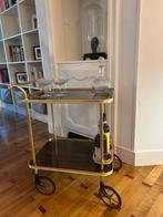 chariot à boissons vintage /drinks trolley, Maison & Meubles, Enlèvement, Utilisé, Rectangulaire