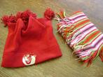 sjaal en muts PLOP, Kinderen en Baby's, Ophalen of Verzenden, Zo goed als nieuw, Jongen of Meisje, Muts
