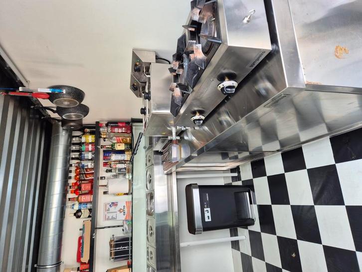 Bbq Container, Zakelijke goederen, Horeca | Food, Ophalen of Verzenden