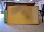 3 matelas en mousse, Ophalen, Gebruikt, 200 cm, 120 cm