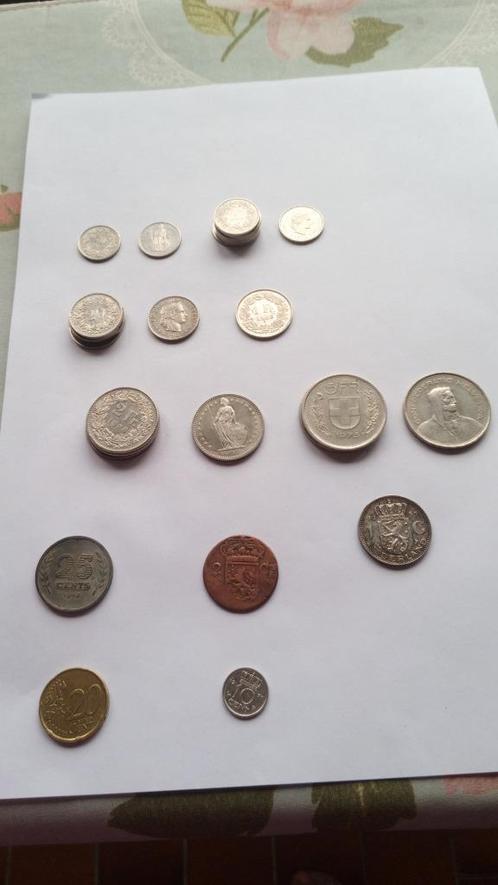 LOT  N  3 :  anciennes monnaies  étrangères, Postzegels en Munten, Munten | Europa | Niet-Euromunten, Losse munt, Overige landen