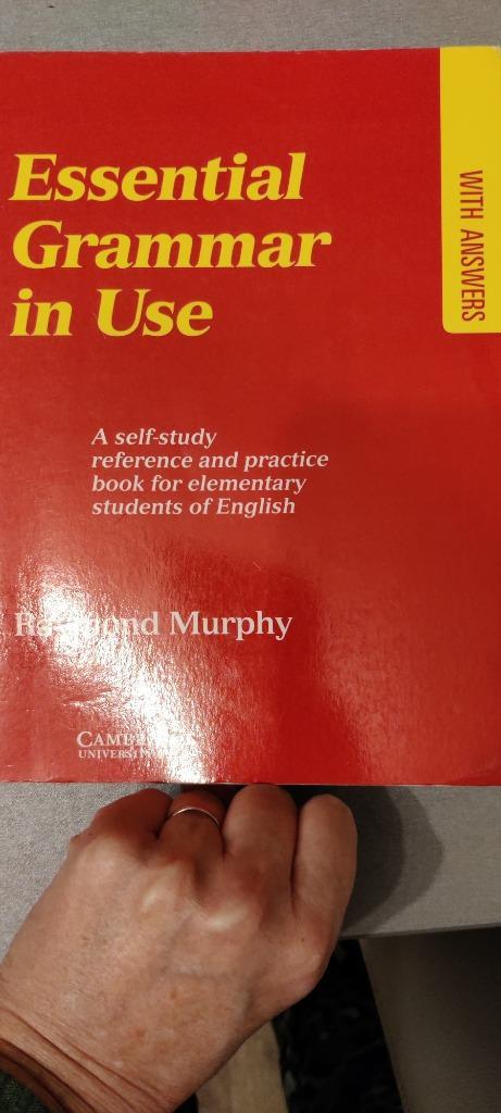 Essential Grammar in Use, with answer key, Boeken, Studieboeken en Cursussen, Zo goed als nieuw, Niet van toepassing, Ophalen of Verzenden