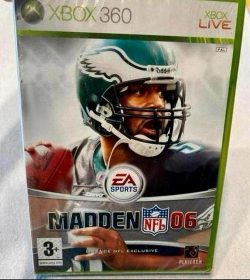 Madden NFL-06 Xbox 360 live Sport: Football American SEALED, Games en Spelcomputers, Games | Xbox 360, Nieuw, Sport, Ophalen of Verzenden