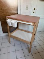 Verzorgingstafel ikea (zelf aangepast), Ophalen, Zo goed als nieuw