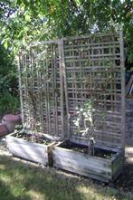 plantbakken, Ophalen, Gebruikt, Hout, Tuin