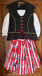 Piraten kostuum + accesoires, Ophalen, Zo goed als nieuw, Maat 42/44 (L), Kleding