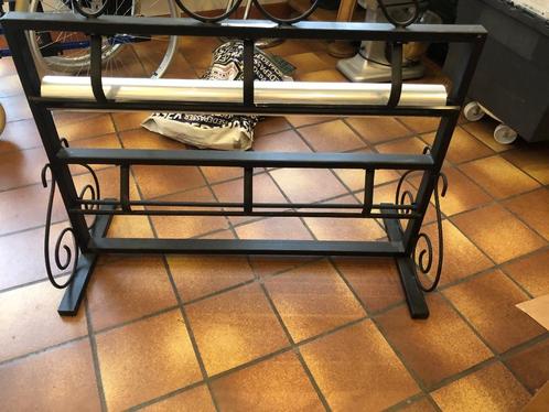 Porte-rouleaux emballage sur pied – 2x80 cm – style fer forg, Zakelijke goederen, Kantoor en Winkelinrichting | Winkel en Inventaris