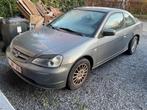 Honda Civic coupe, Auto's, Honda, Voorwielaandrijving, Stof, Zwart, 4 cilinders