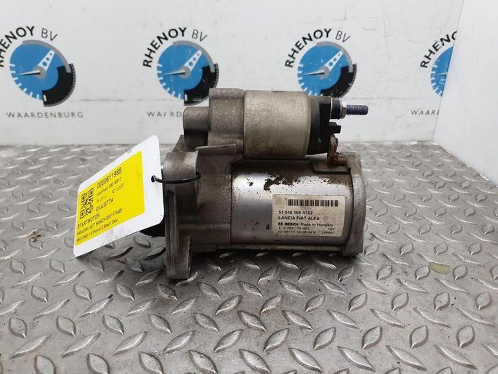 ALFA ROMEO GIULIETTA 1.4 T Exclusive  STARTMOTOR 51916168A15, Auto-onderdelen, Overige Auto-onderdelen, Gebruikt, ARN erkend, Stiba lid
