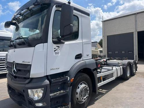 Mercedes-Benz Antos 2543 Hyva (bj 2015), Auto's, Vrachtwagens, Bedrijf, Te koop, Mercedes-Benz, Diesel, Automaat, BTW verrekenbaar