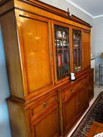 Meuble de bibliothèque, 200 cm ou plus, Comme neuf, Louis Philippe  - directoire, Verre